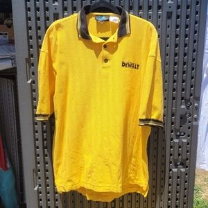 Vintage DeWalt Polo Shirt